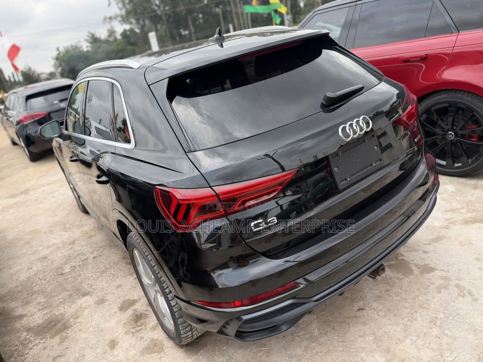Audi Q3 2020 Black