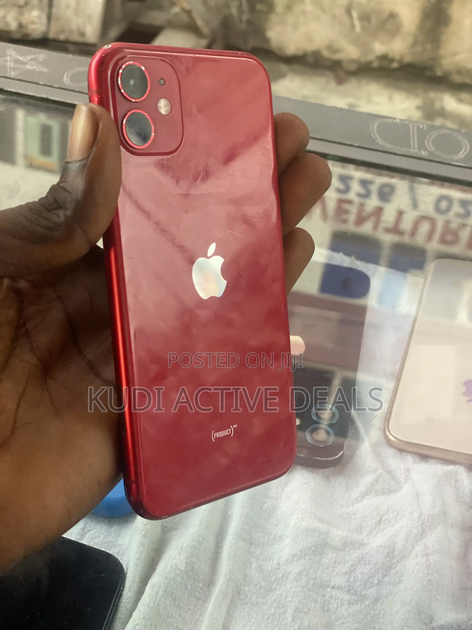 Apple iPhone 11 128 GB Red
