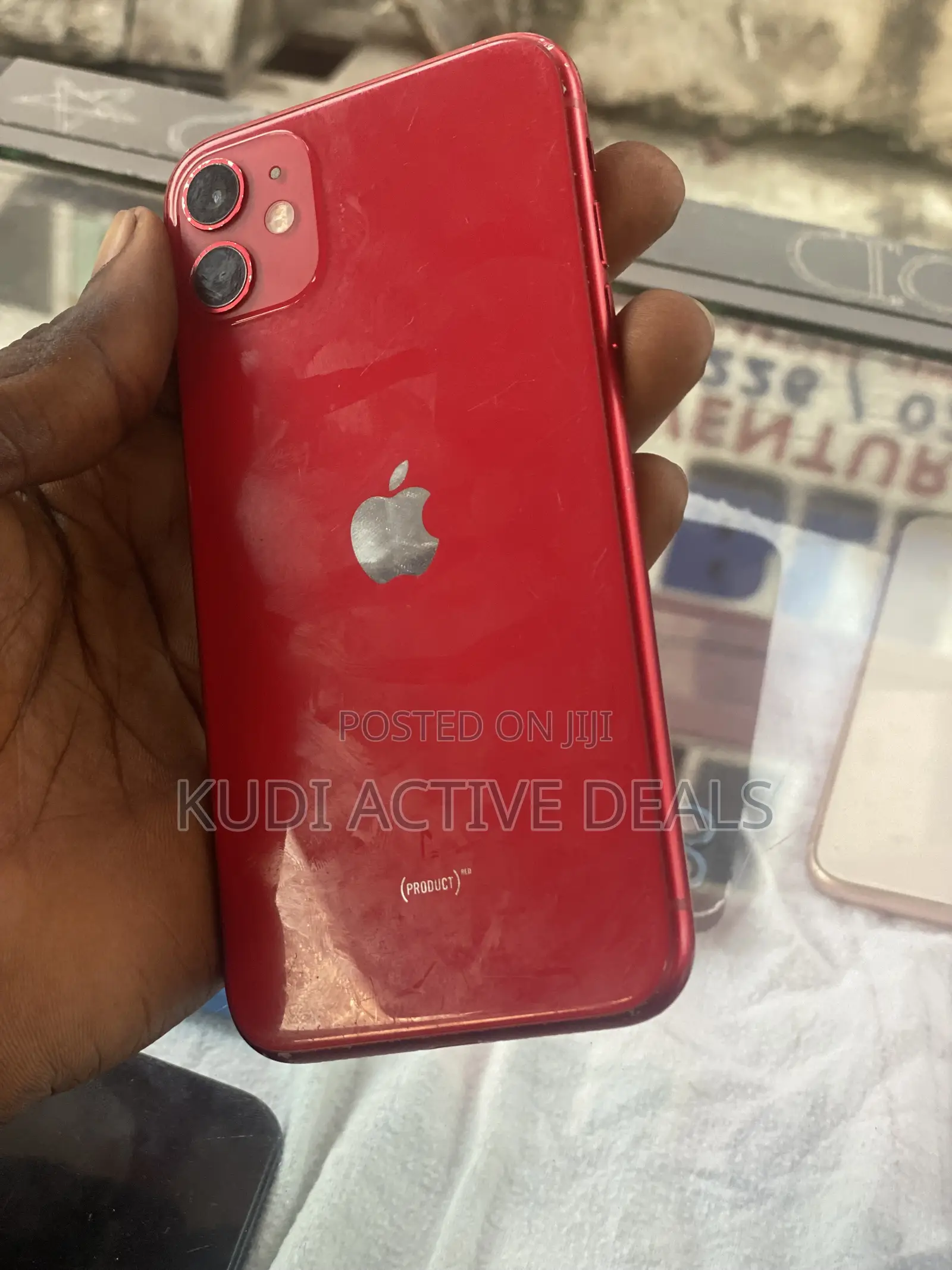 Apple iPhone 11 128 GB Red
