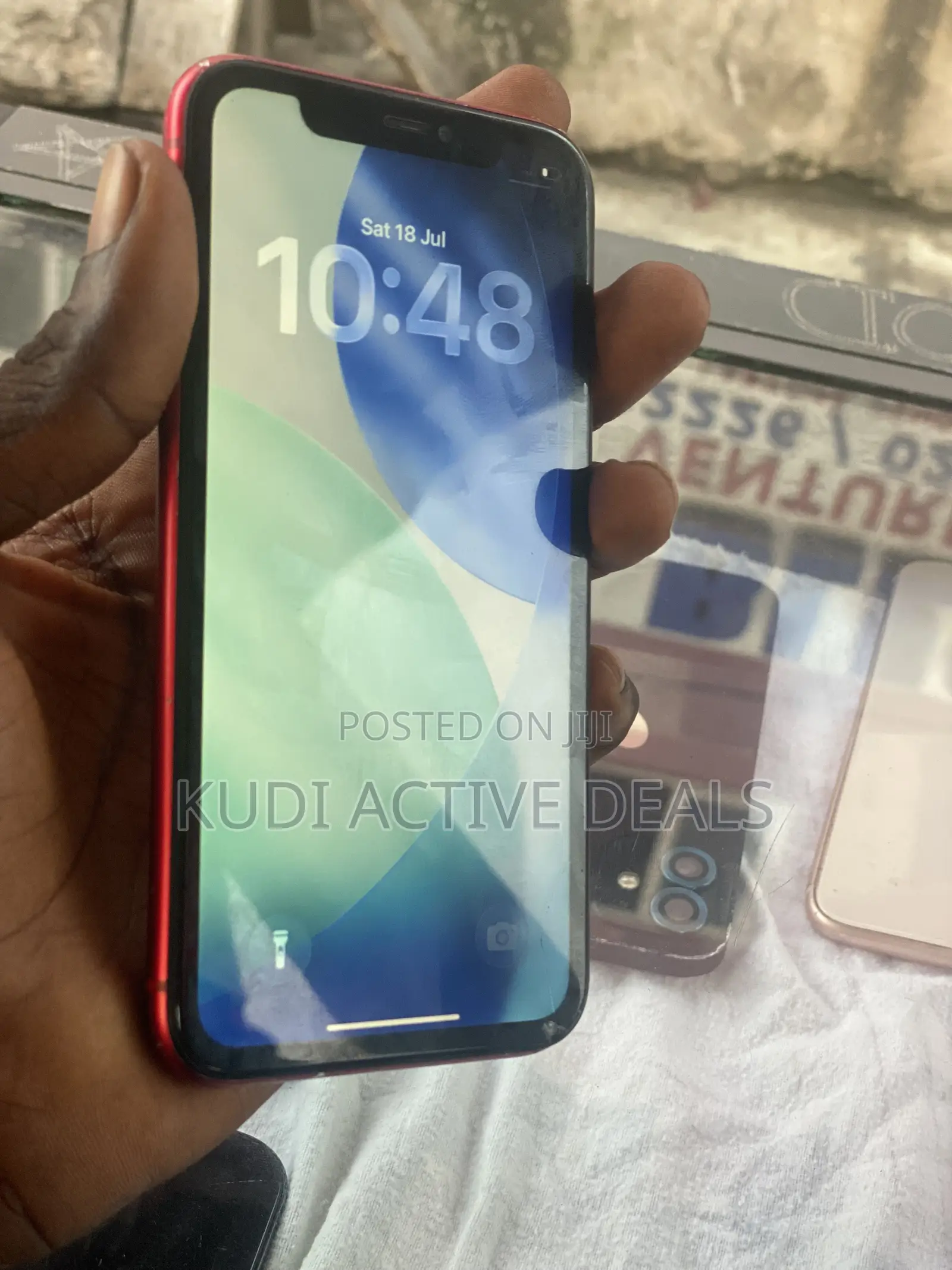 Apple iPhone 11 128 GB Red