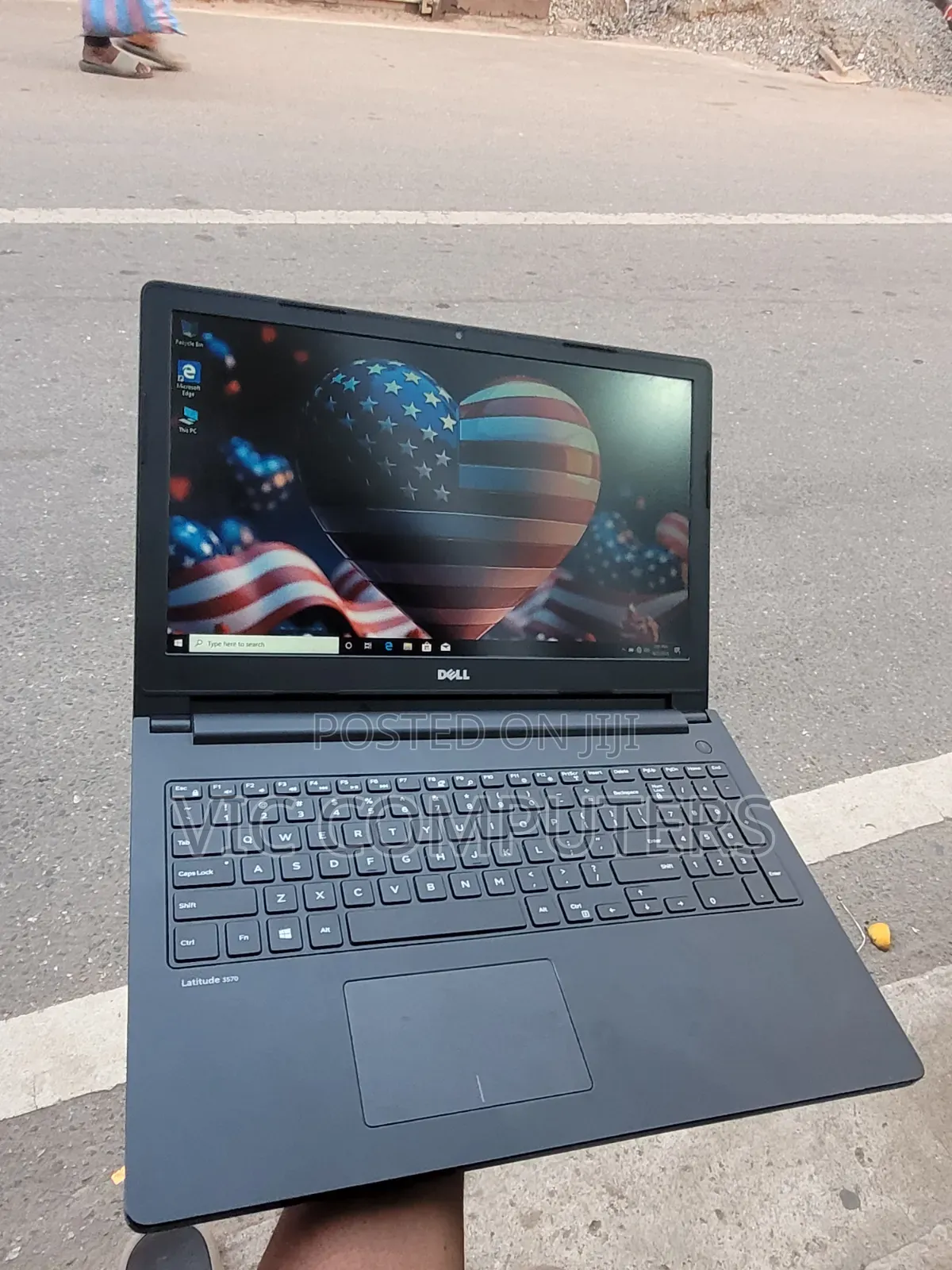 Laptop Dell Latitude 15 3570 8GB Intel Core i3 HDD 500GB