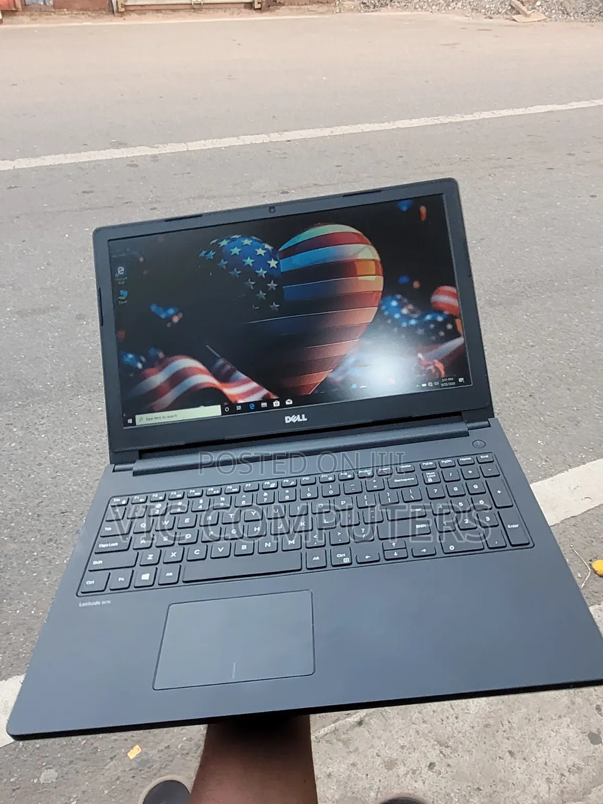 Laptop Dell Latitude 15 3570 8GB Intel Core i3 HDD 500GB