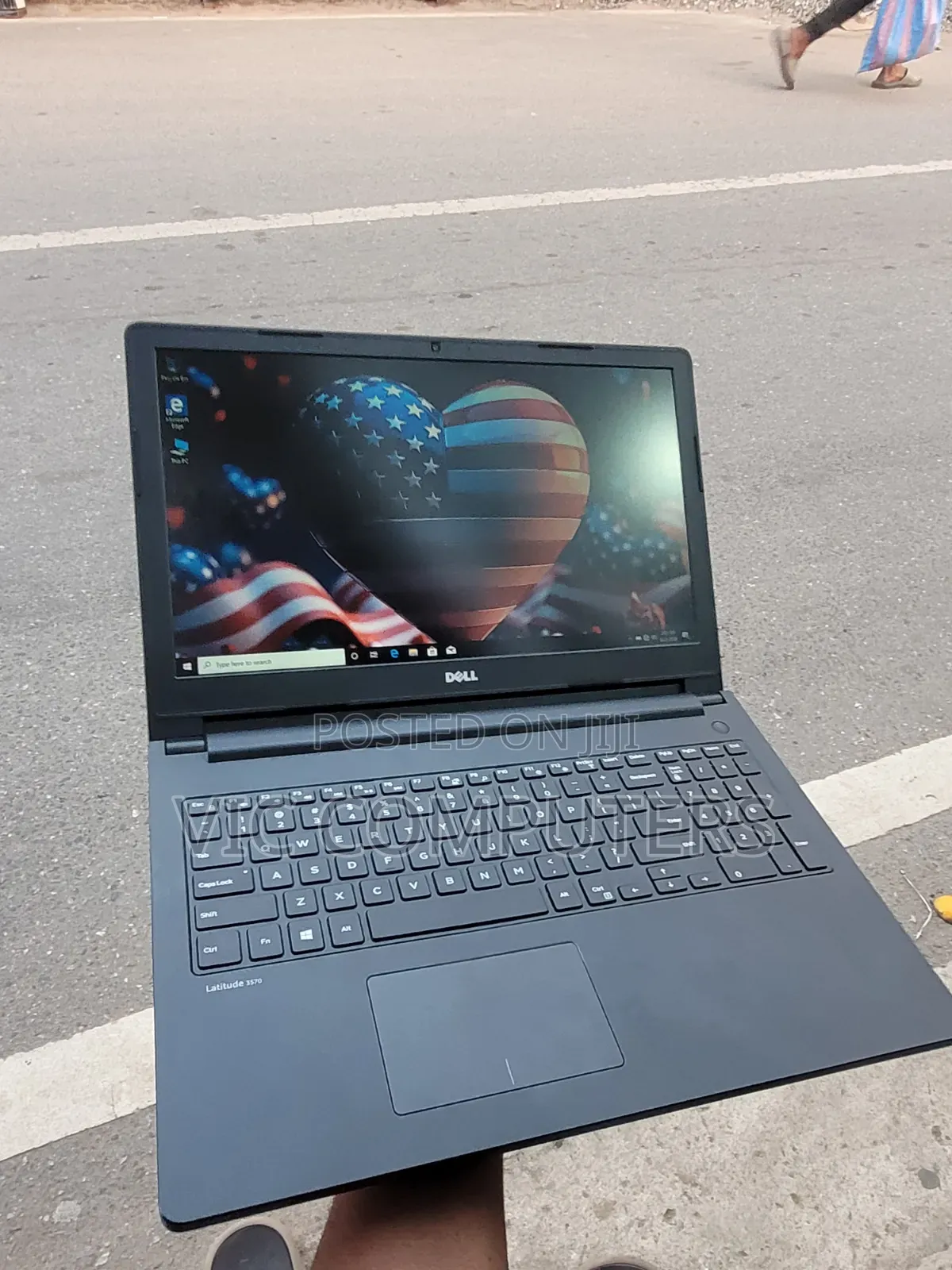 Laptop Dell Latitude 15 3570 8GB Intel Core i3 HDD 500GB
