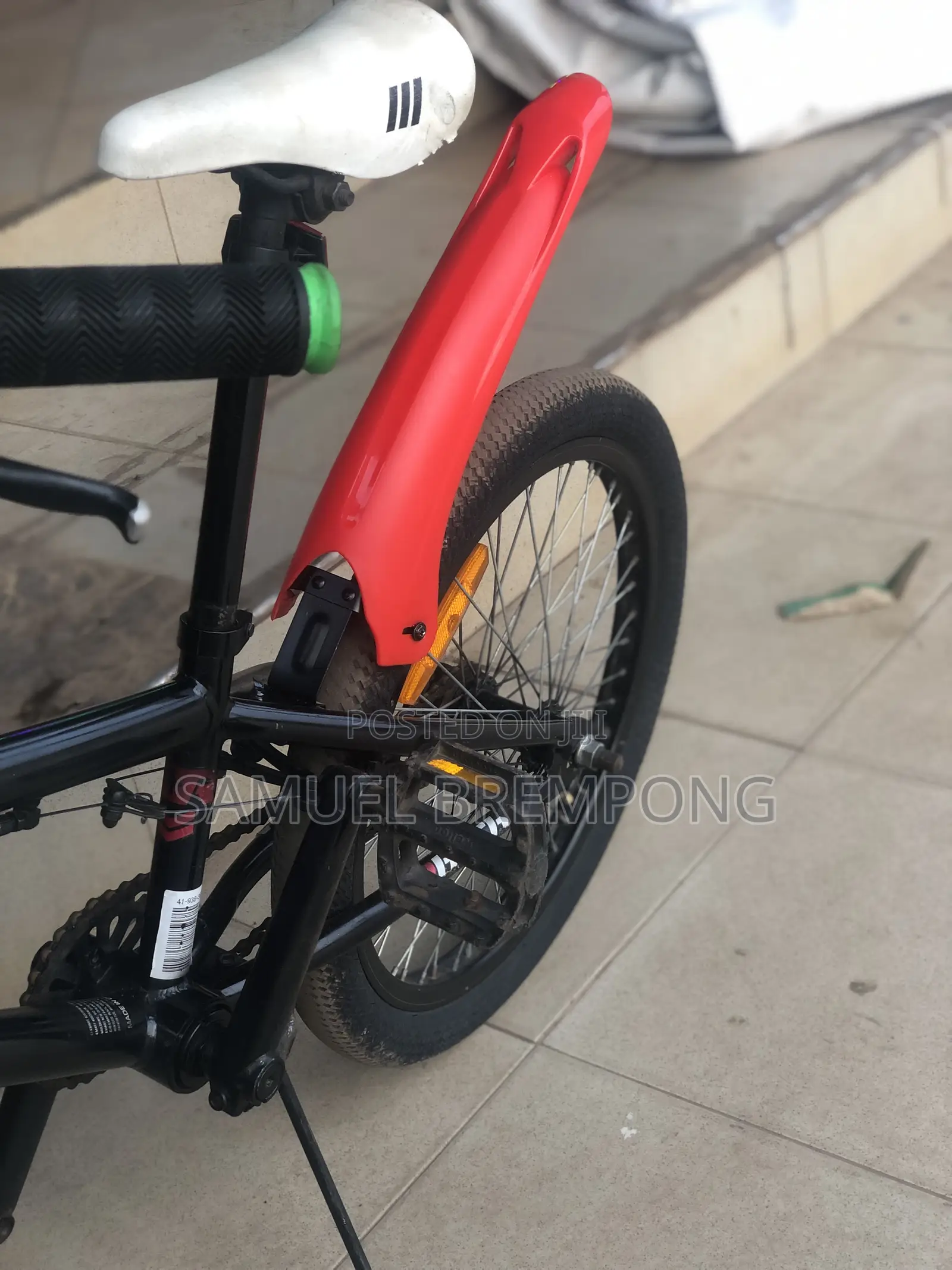 BMX Bike Slightly Used