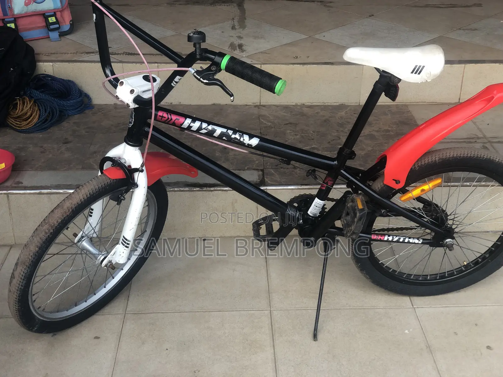 BMX Bike Slightly Used