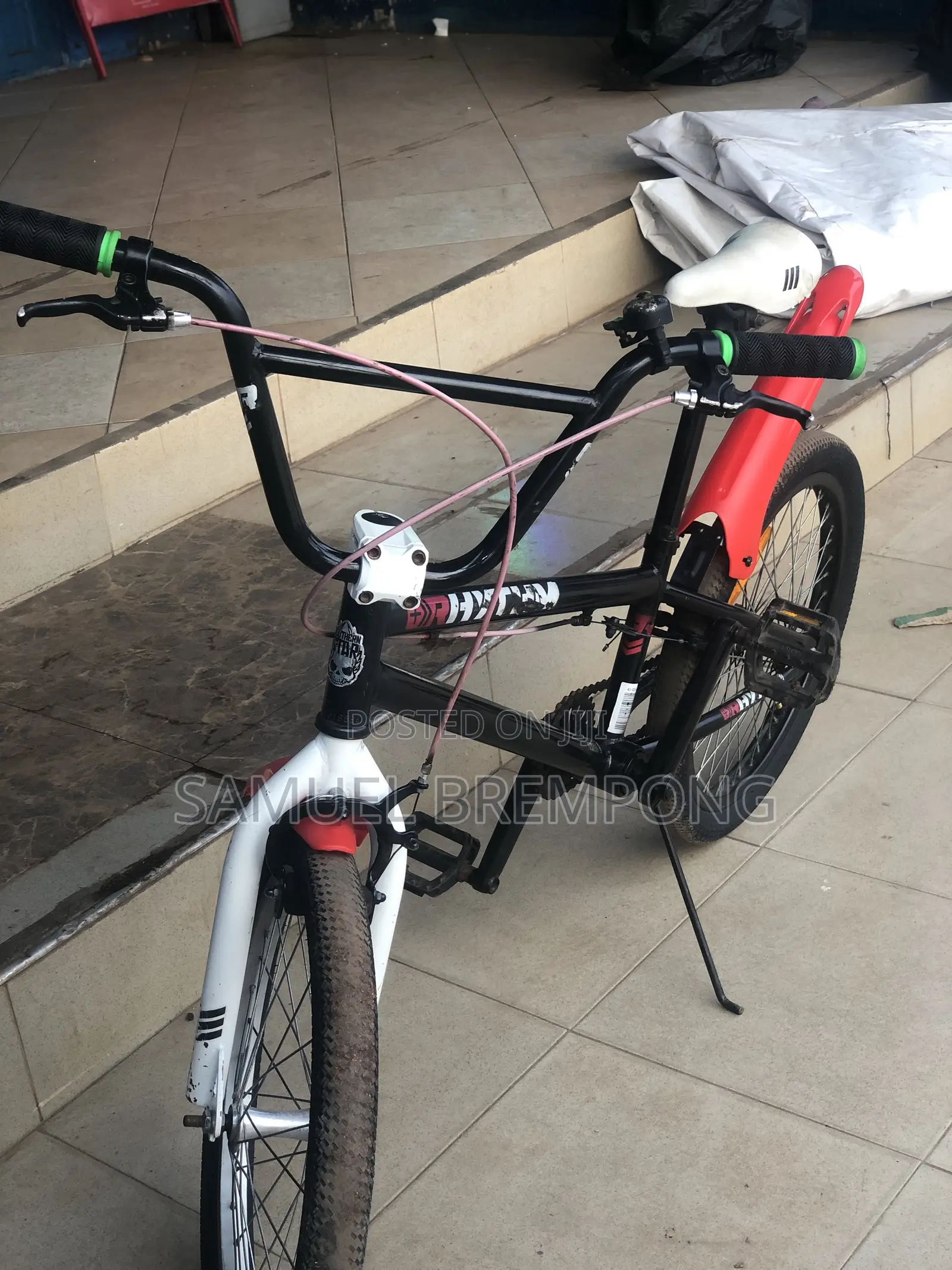 BMX Bike Slightly Used