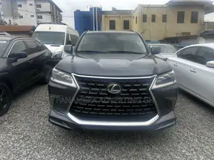 Lexus LX 570 AWD 2020 Gray