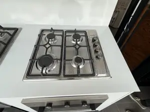 Luxell 60cm 4gas Stainless Hob /Burner