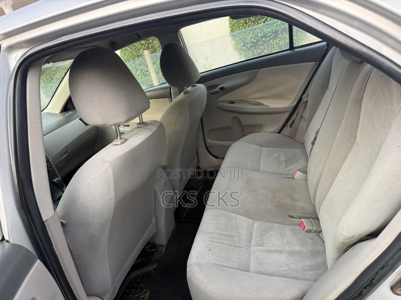 Toyota Corolla 2009 Silver