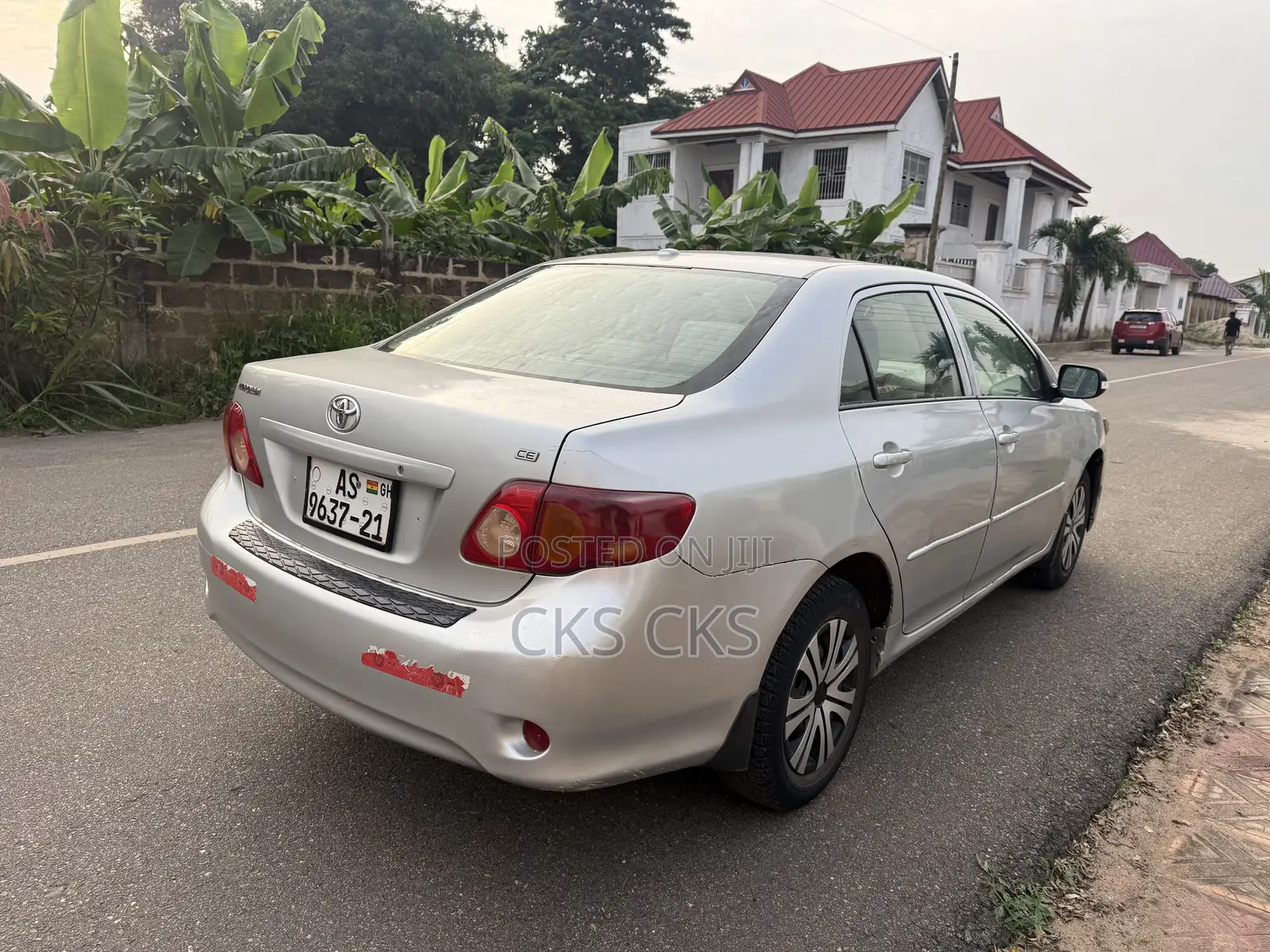 Toyota Corolla 2009 Silver