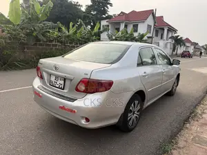 Toyota Corolla 2009 Silver