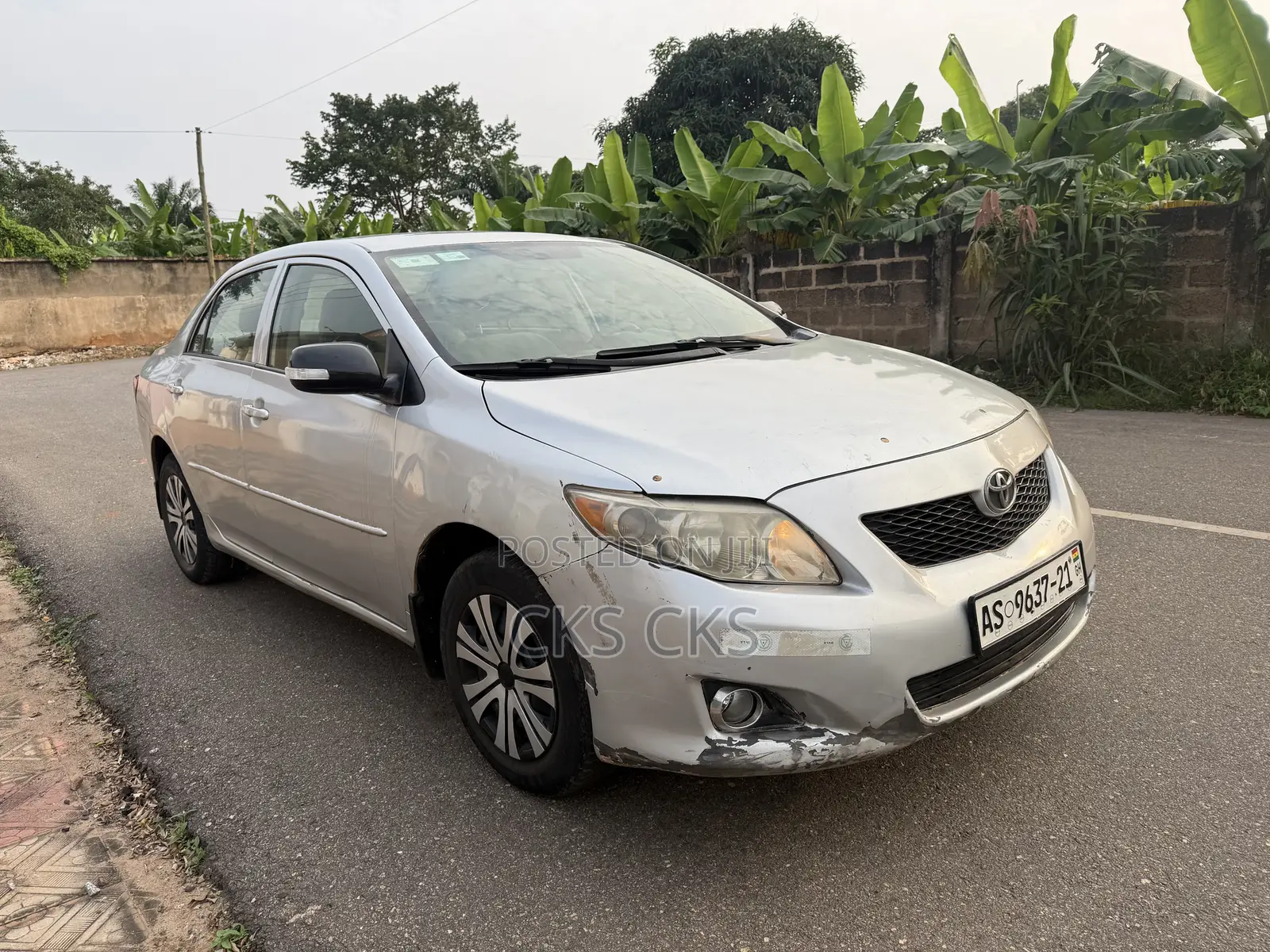 Toyota Corolla 2009 Silver