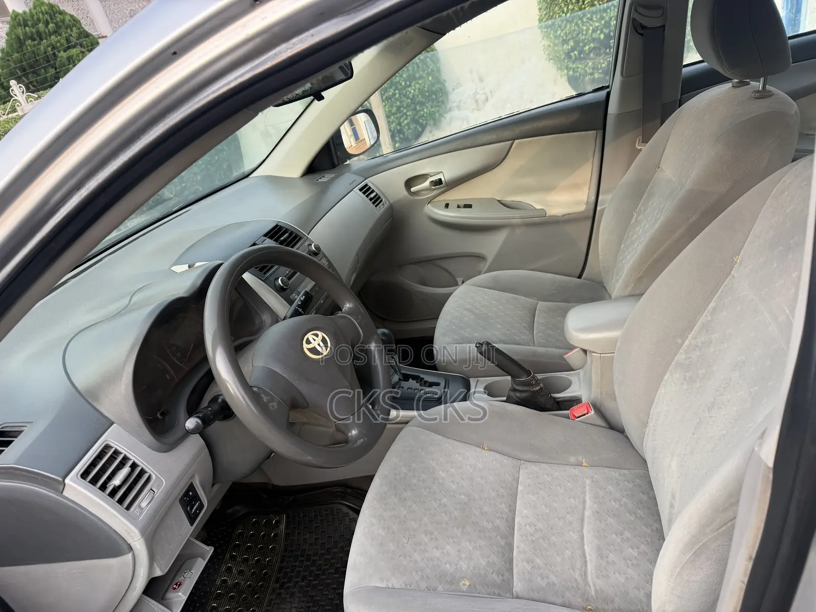 Toyota Corolla 2009 Silver
