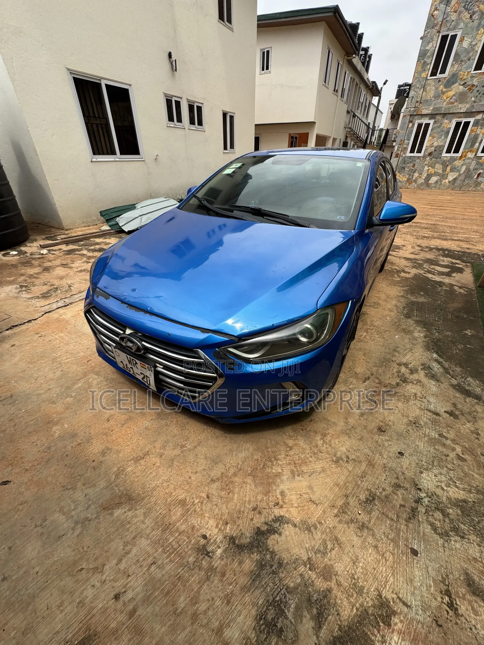 Hyundai Elantra Value Edition Sedan FWD (2.0L 4cyl 6A) 2017 Blue