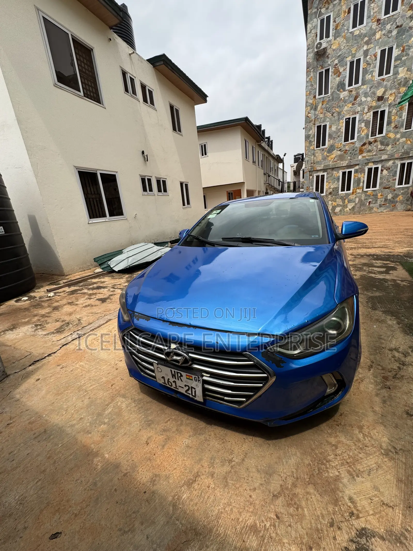 Hyundai Elantra Value Edition Sedan FWD (2.0L 4cyl 6A) 2017 Blue