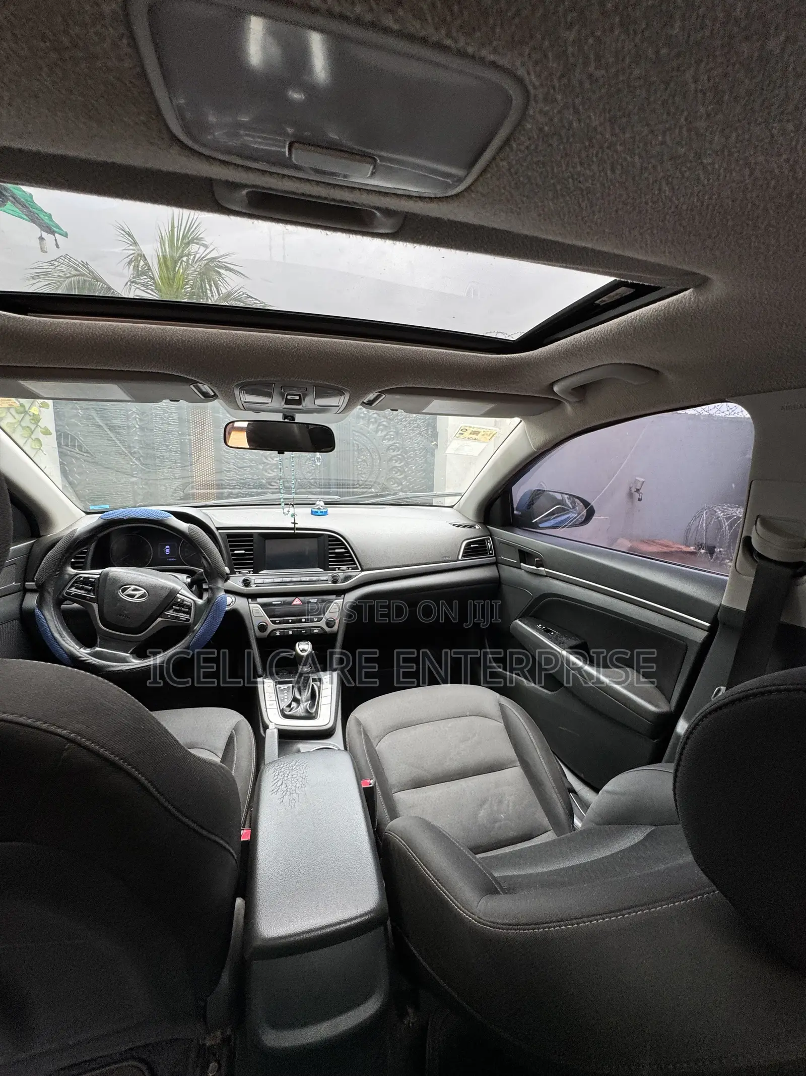 Hyundai Elantra Value Edition Sedan FWD (2.0L 4cyl 6A) 2017 Blue