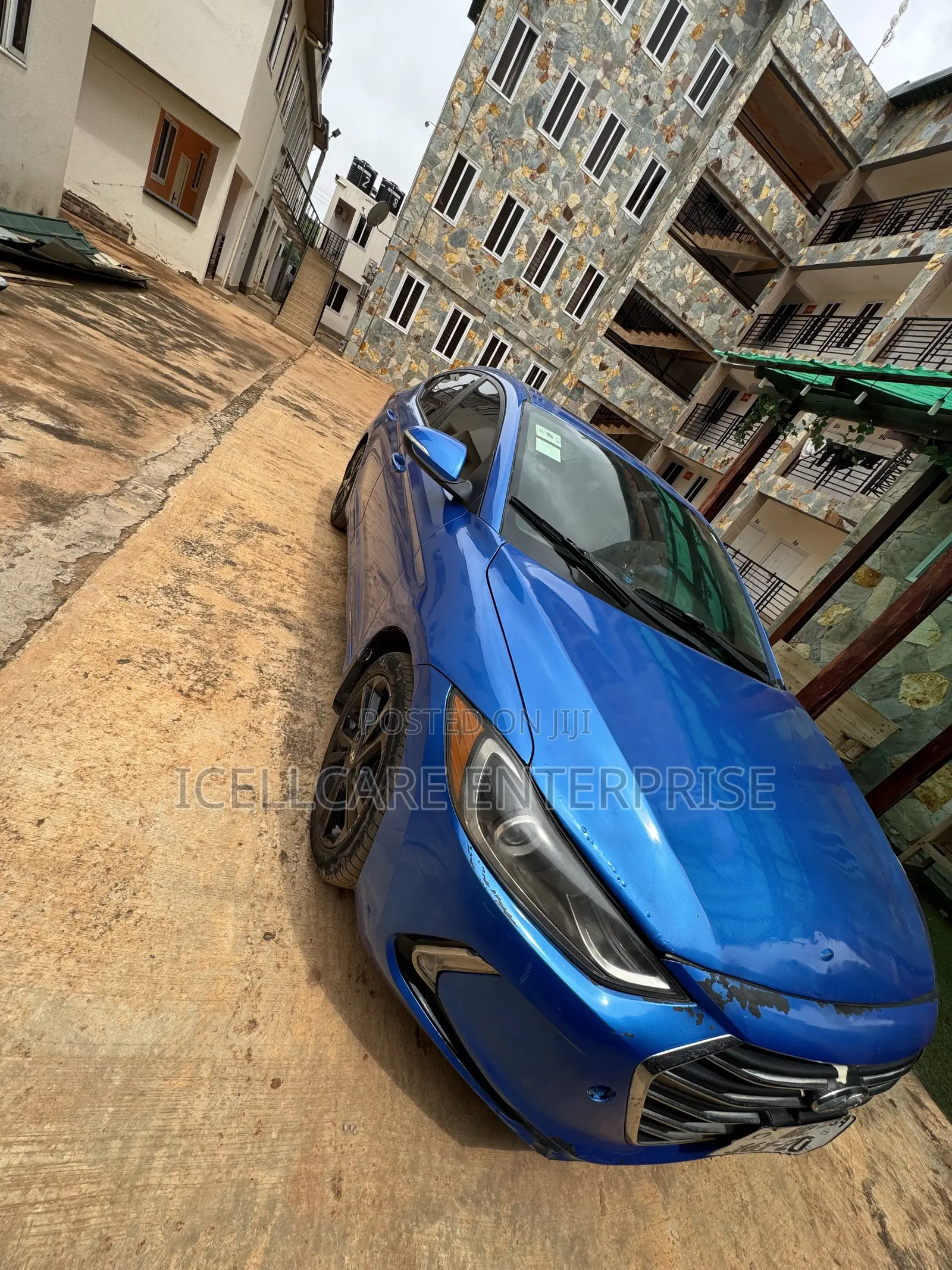 Hyundai Elantra Value Edition Sedan FWD (2.0L 4cyl 6A) 2017 Blue