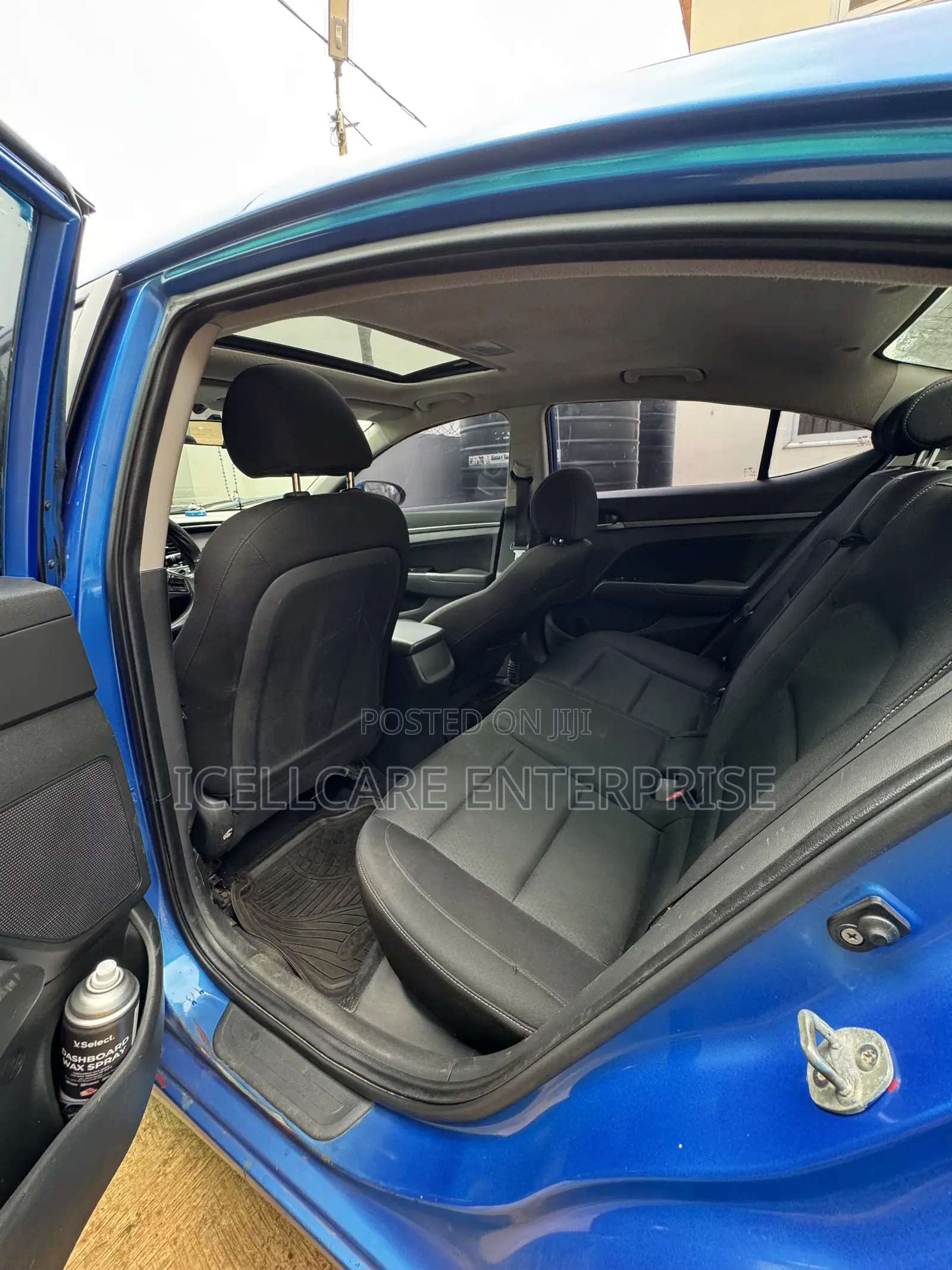 Hyundai Elantra Value Edition Sedan FWD (2.0L 4cyl 6A) 2017 Blue