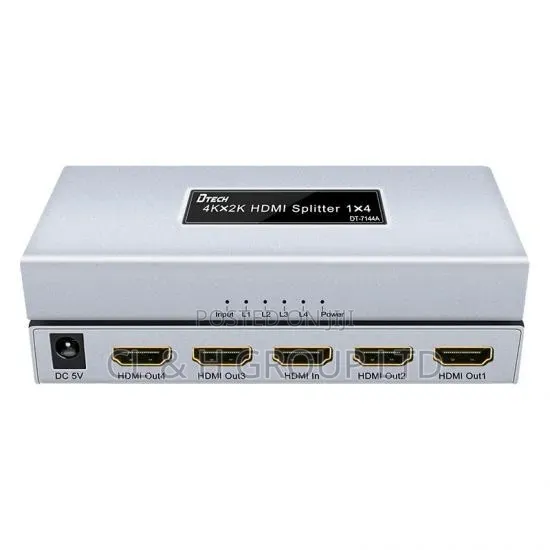* Hdmi Splitter Dtech