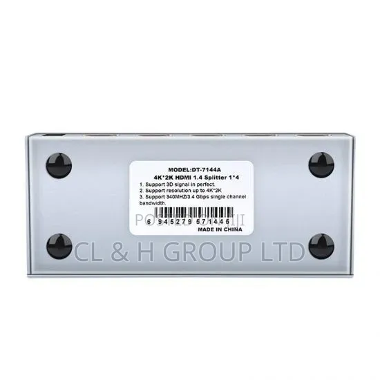 * Hdmi Splitter Dtech