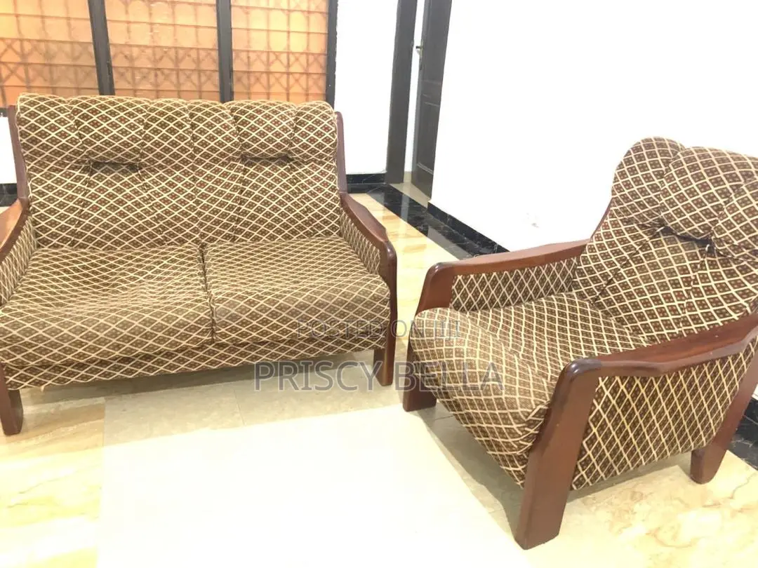 Neat Coffee Brown Sofa