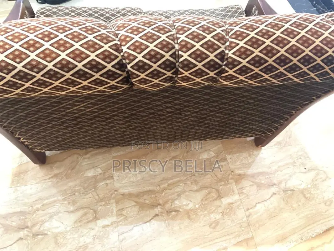 Neat Coffee Brown Sofa