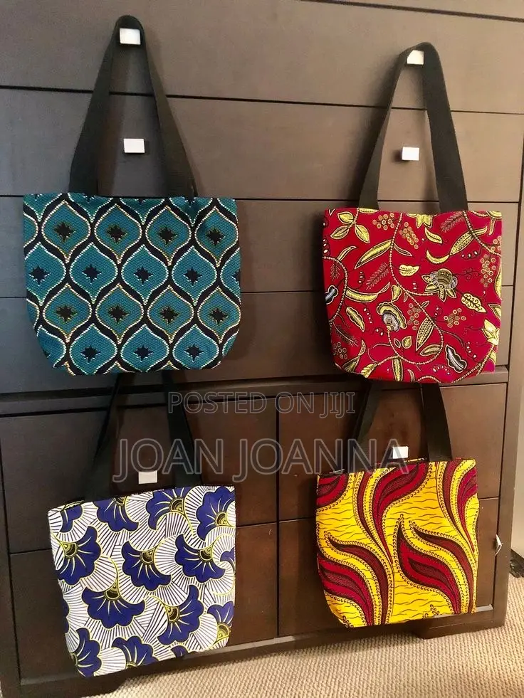 Quality African Ankara Tote Bags