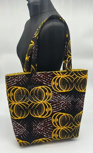 Quality African Ankara Tote Bags
