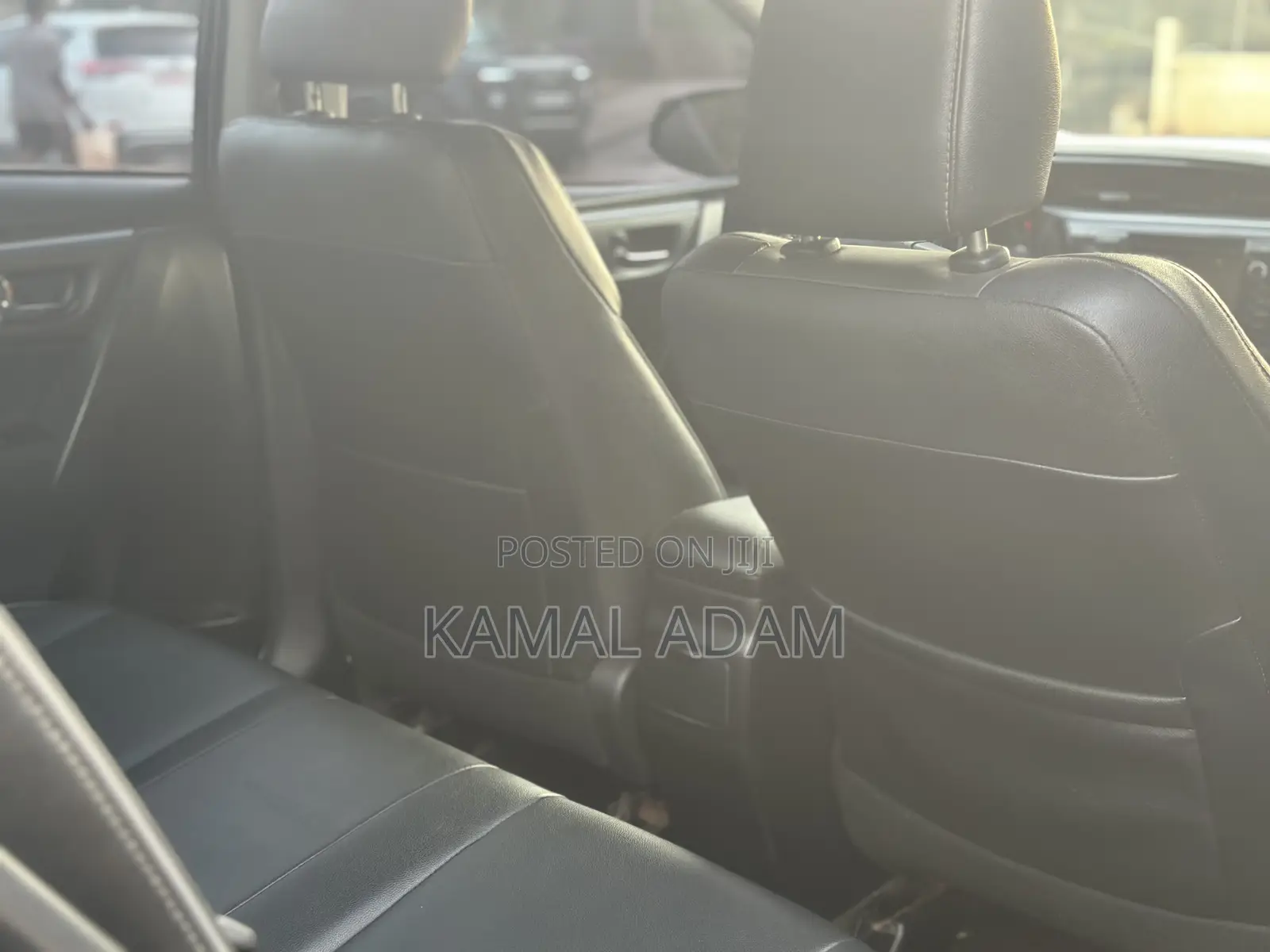Toyota Corolla L 4dr Sedan (1.8L 4cyl 6M) 2015 Black