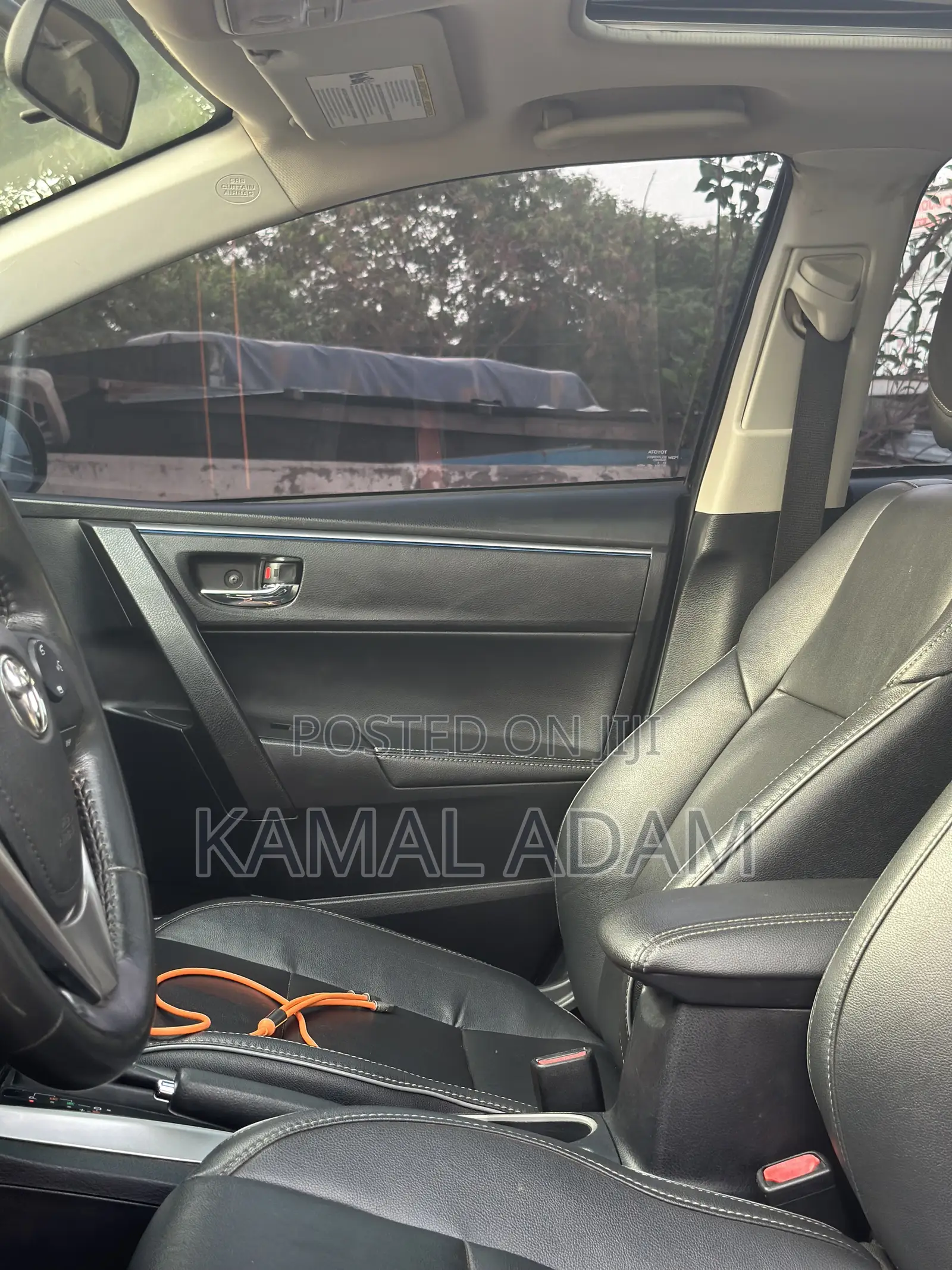 Toyota Corolla L 4dr Sedan (1.8L 4cyl 6M) 2015 Black