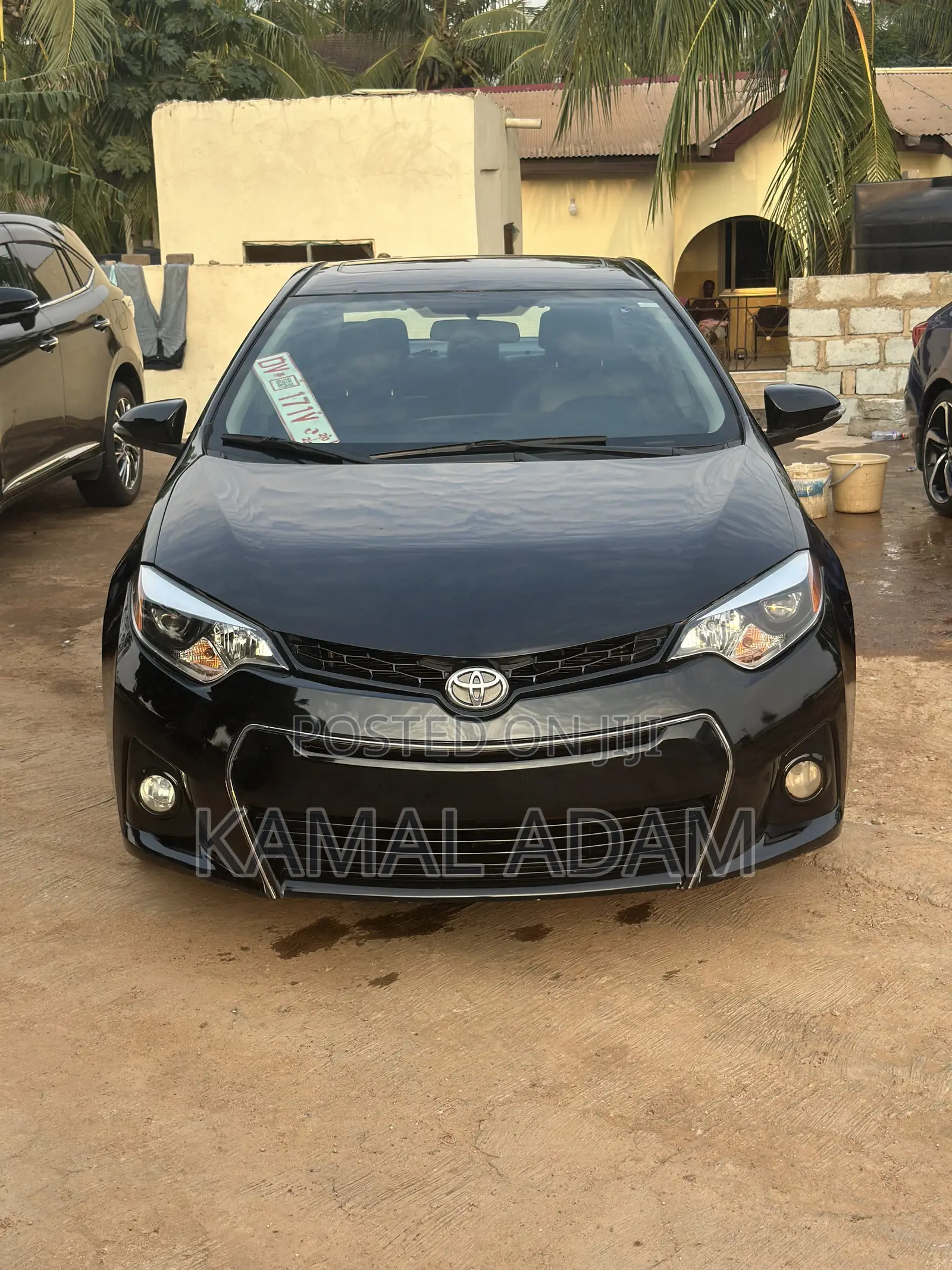 Toyota Corolla L 4dr Sedan (1.8L 4cyl 6M) 2015 Black