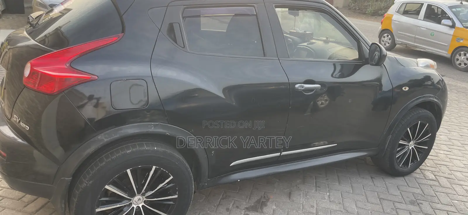 Nissan Juke SV AWD 2012 Black