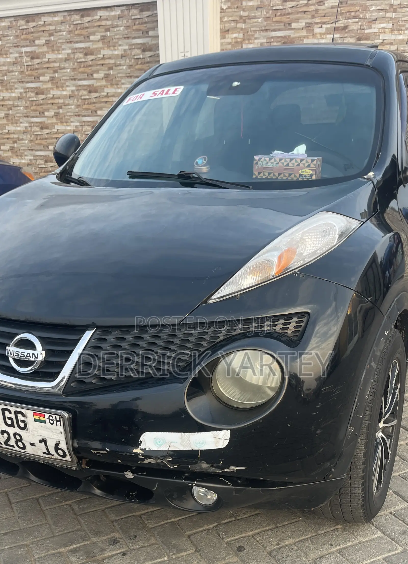 Nissan Juke SV AWD 2012 Black