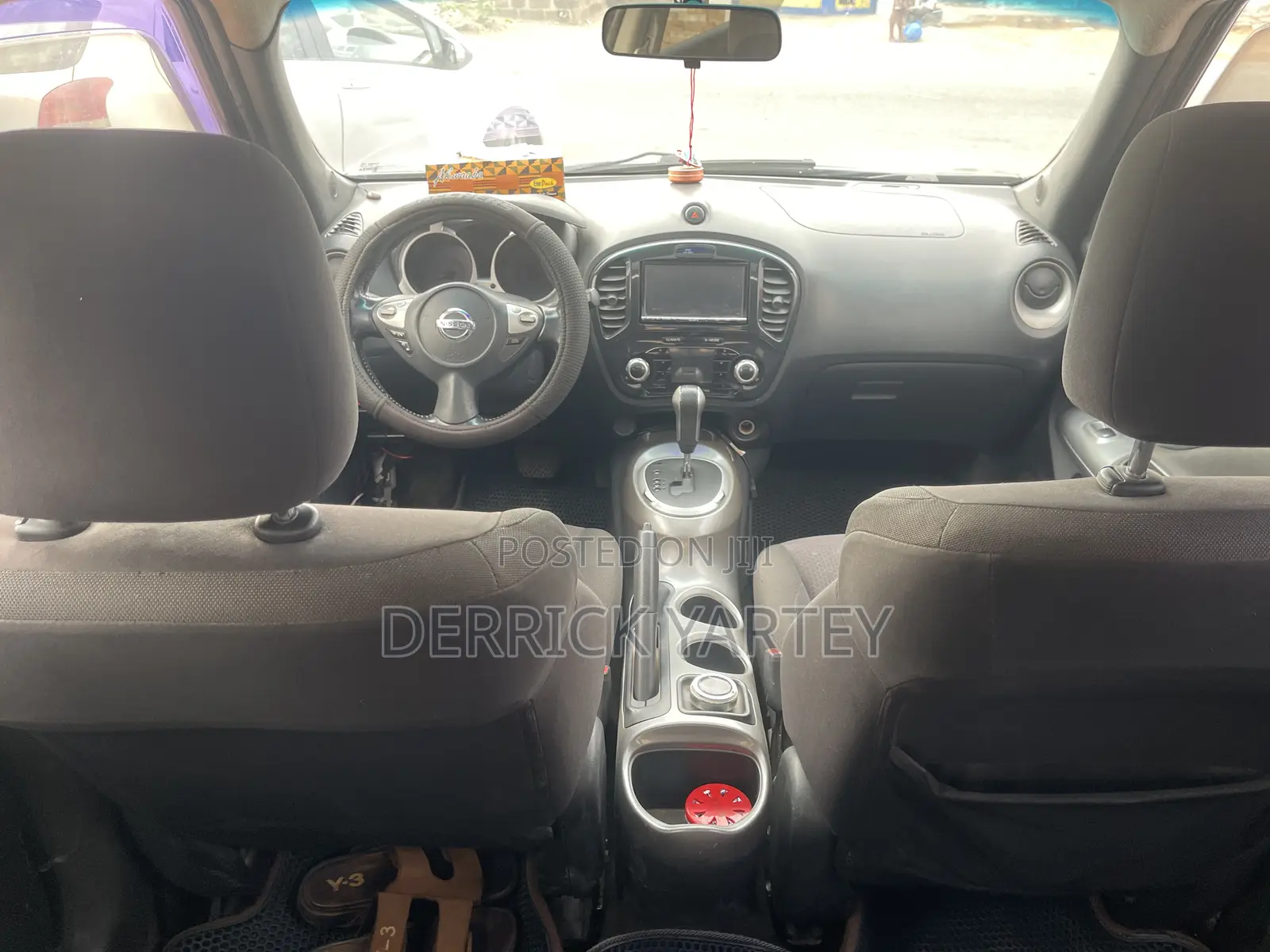 Nissan Juke SV AWD 2012 Black
