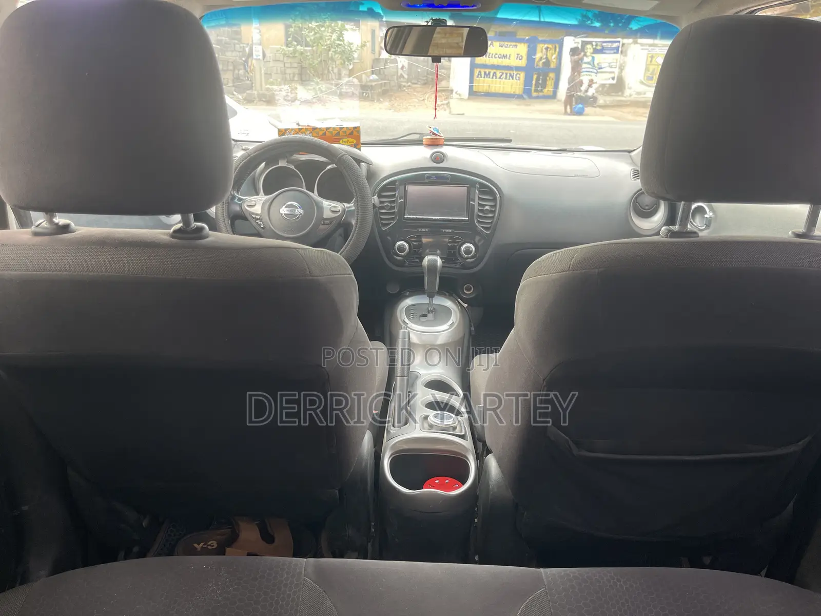 Nissan Juke SV AWD 2012 Black