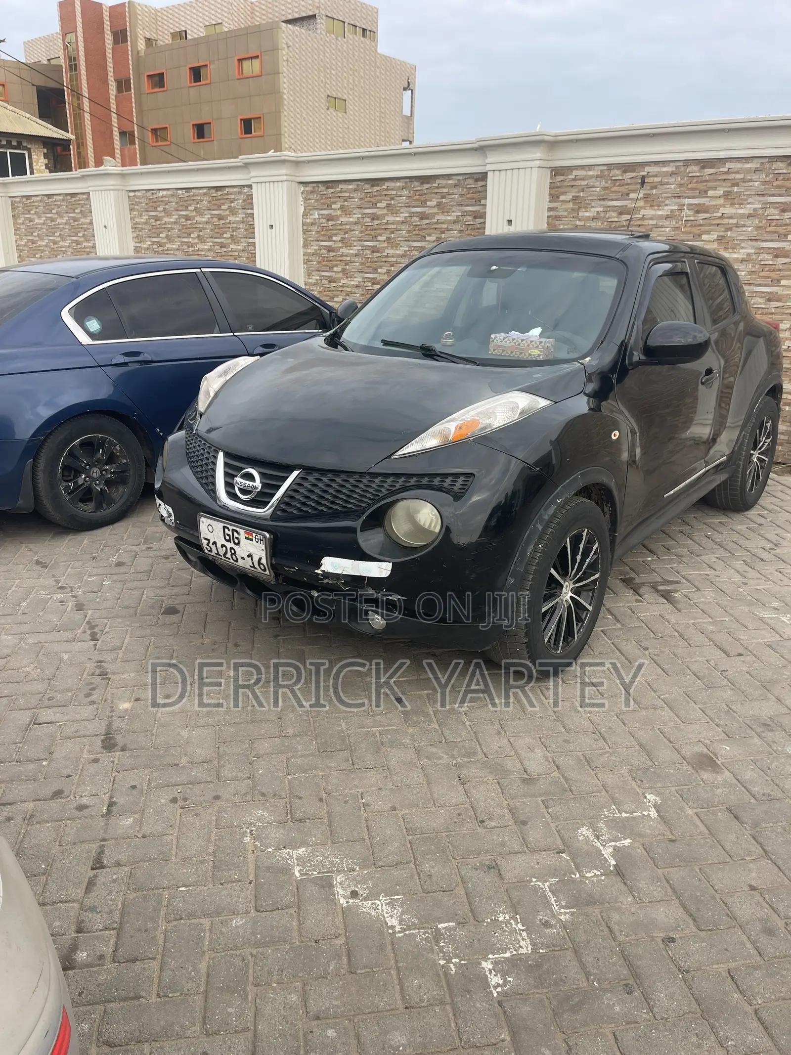 Nissan Juke SV AWD 2012 Black