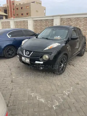 Nissan Juke SV AWD 2012 Black