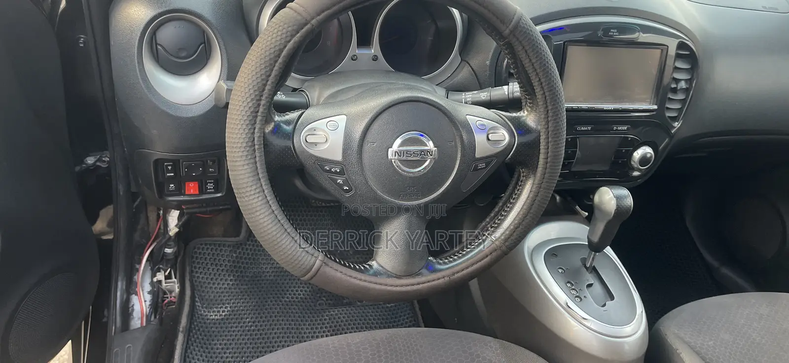 Nissan Juke SV AWD 2012 Black