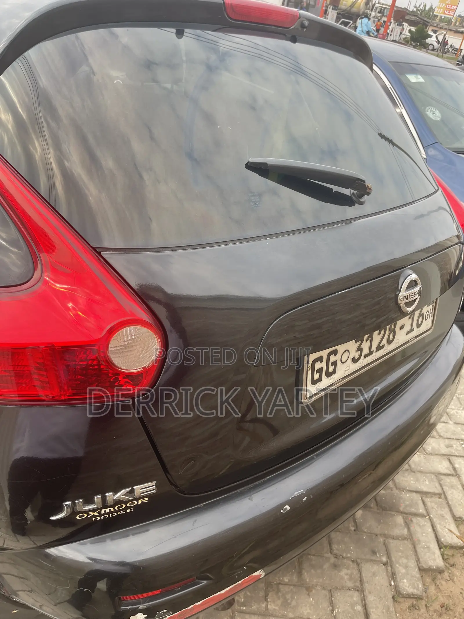 Nissan Juke SV AWD 2012 Black