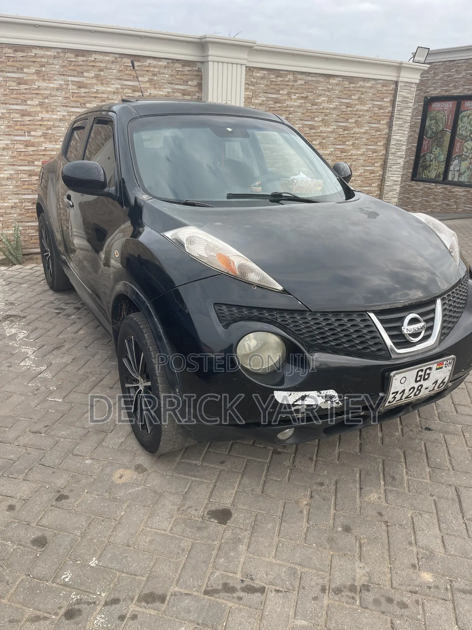 Nissan Juke SV AWD 2012 Black