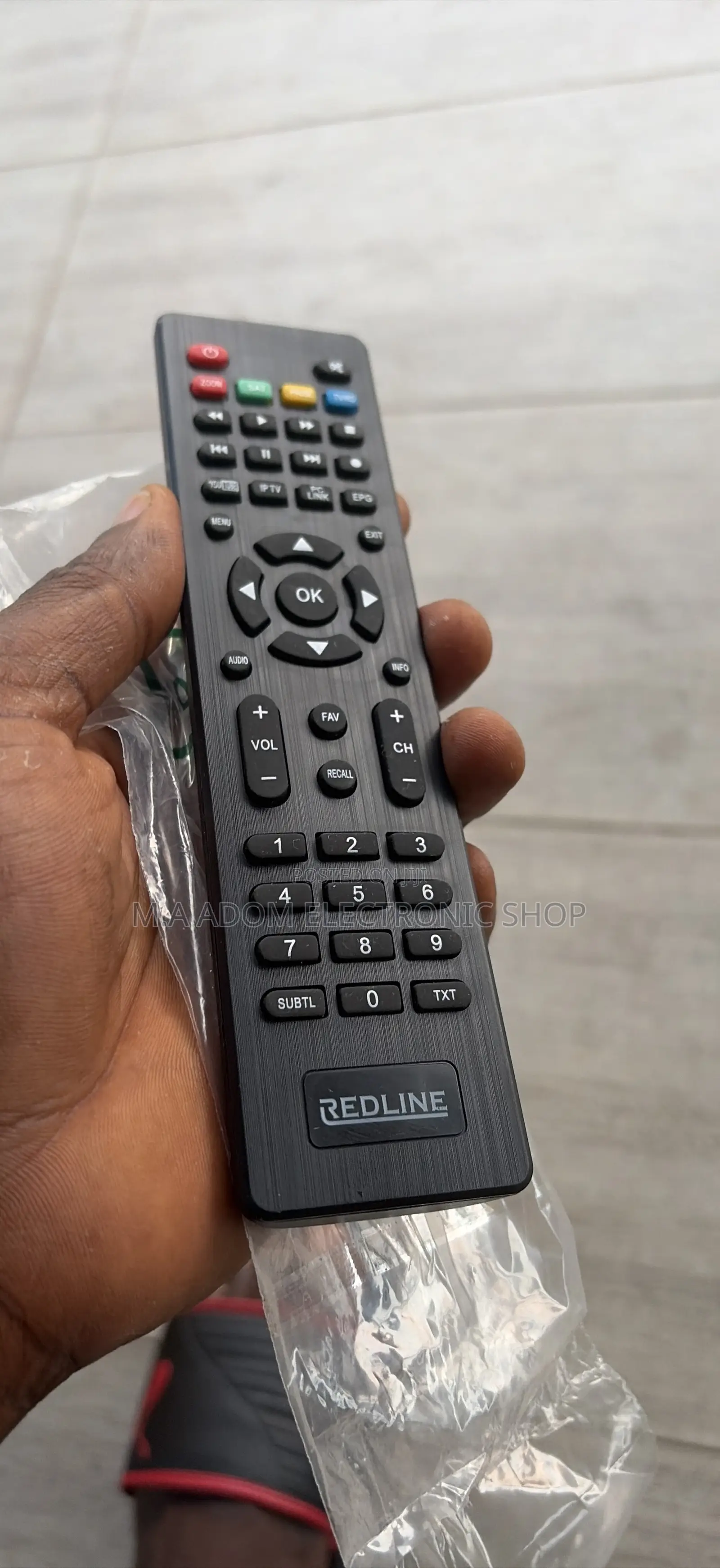 Redline Replaceable Remote for Decoders