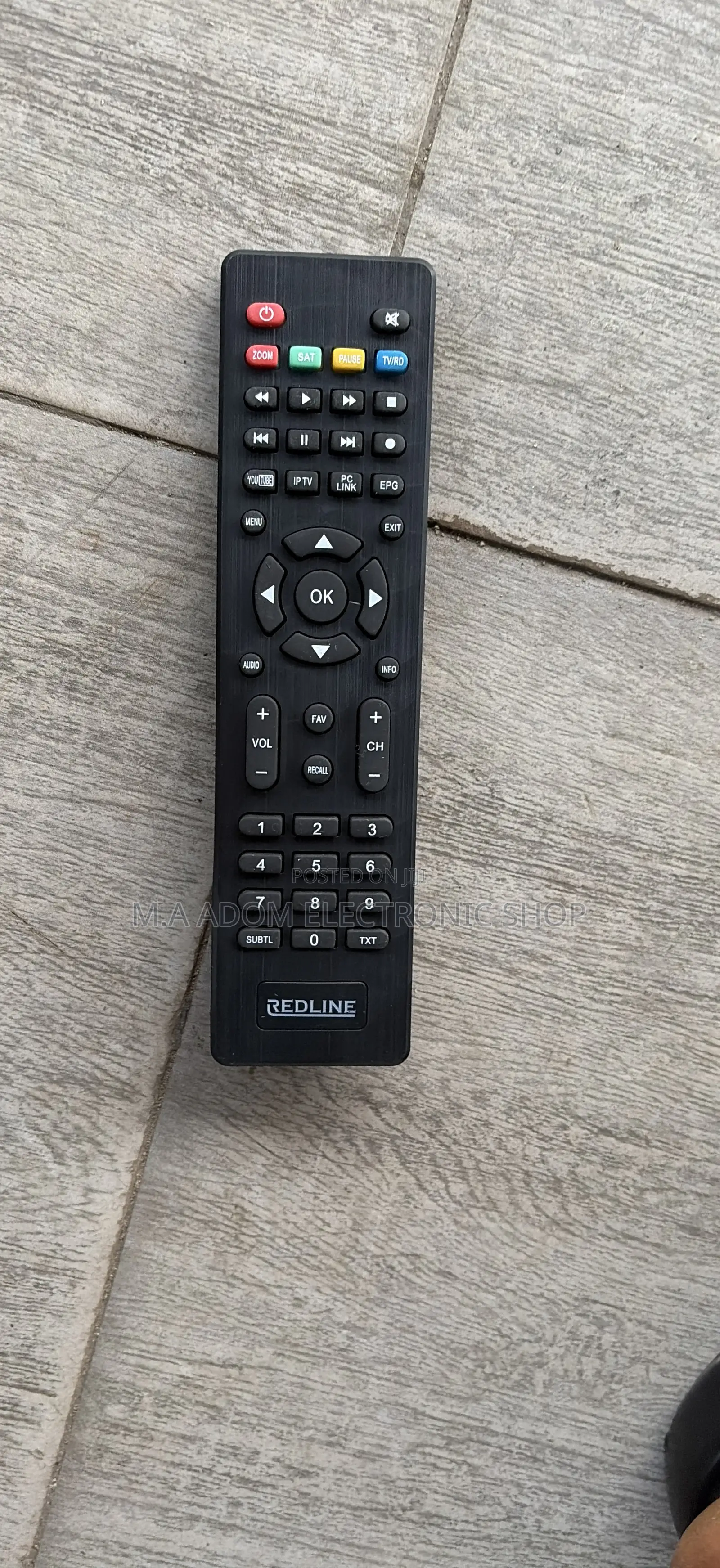 Redline Replaceable Remote for Decoders
