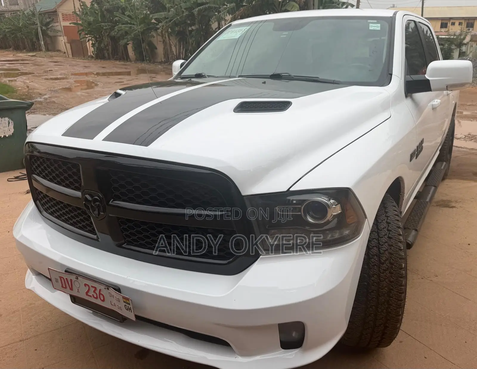 Dodge RAM 2018 White