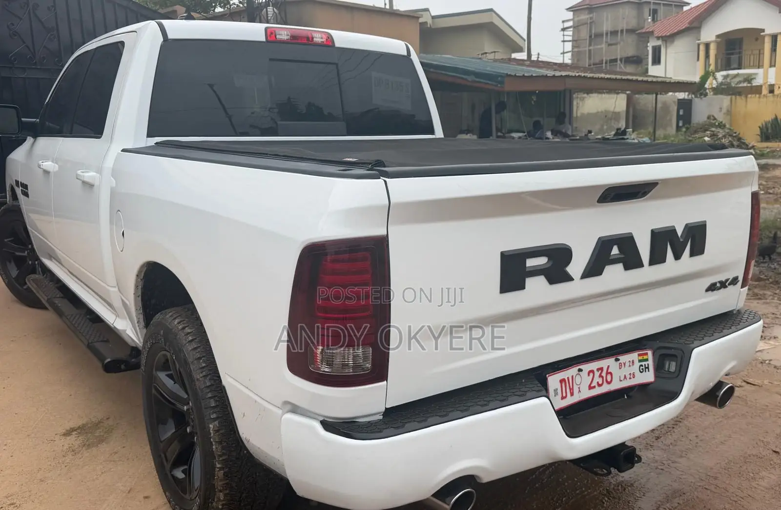 Dodge RAM 2018 White