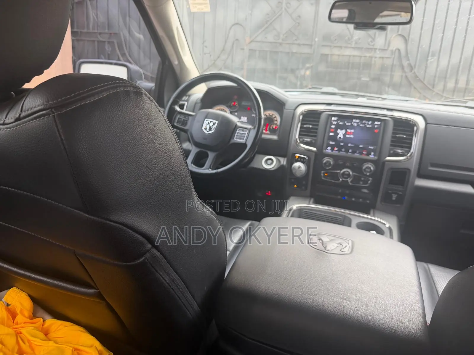 Dodge RAM 2018 White