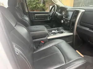 Dodge RAM 2018 White