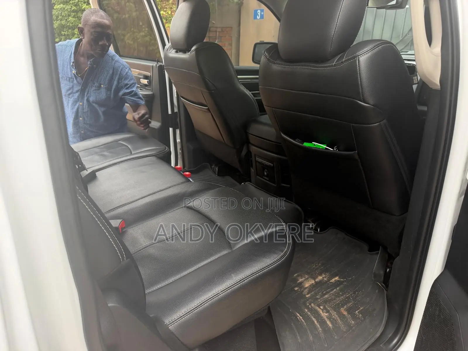 Dodge RAM 2018 White