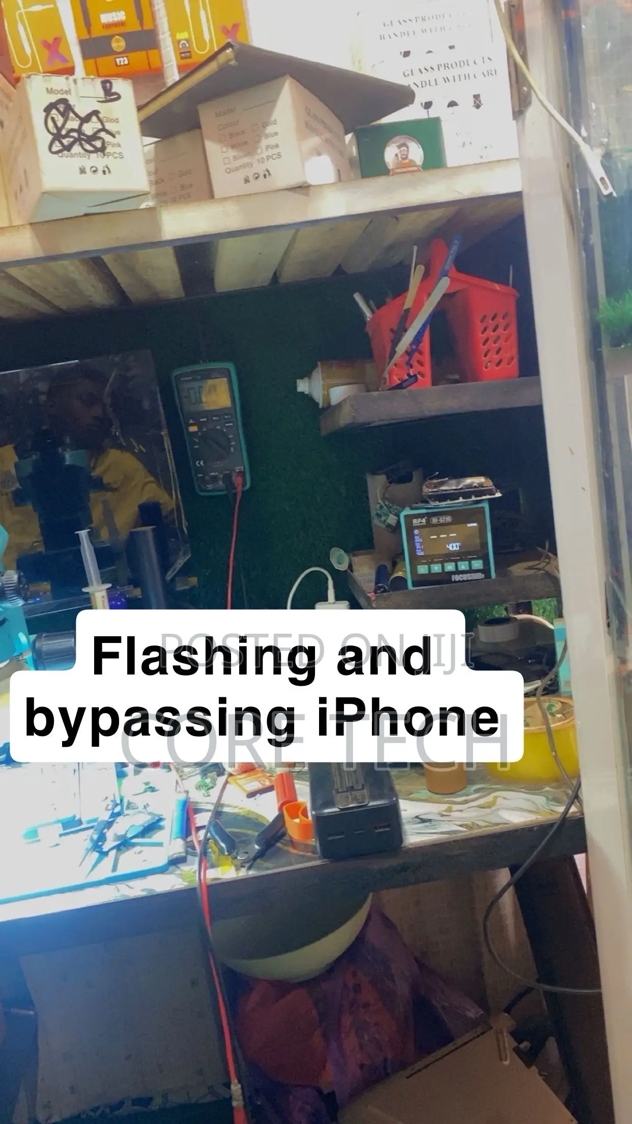 Core Tech (Phones and Laptops Repairs)