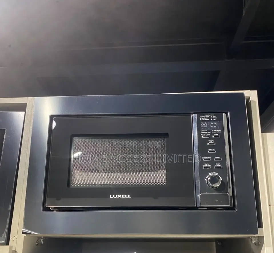 Luxell 60cm Built in Micrwave 25ltrs
