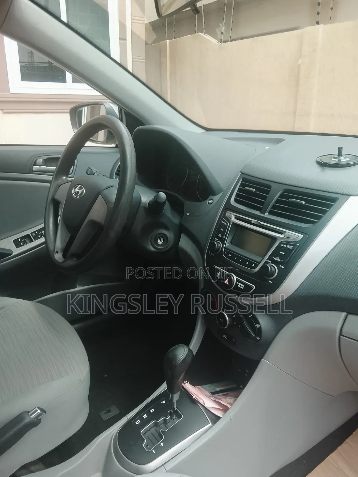 Hyundai Accent SE Sedan 2017 Gray